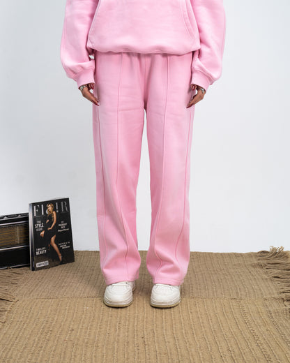 Pink sweatpants