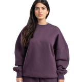 Oversized crewneck