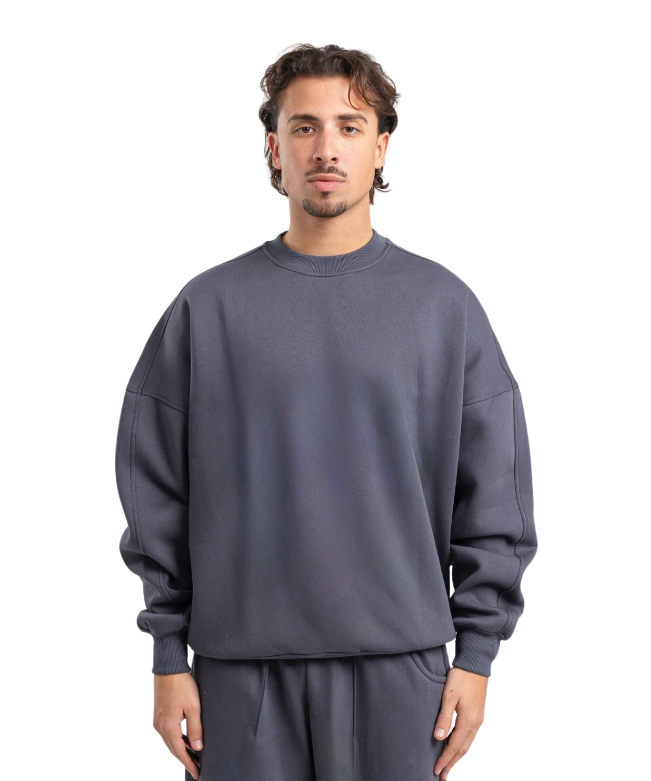 Oversized crewneck