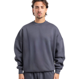 Oversized crewneck