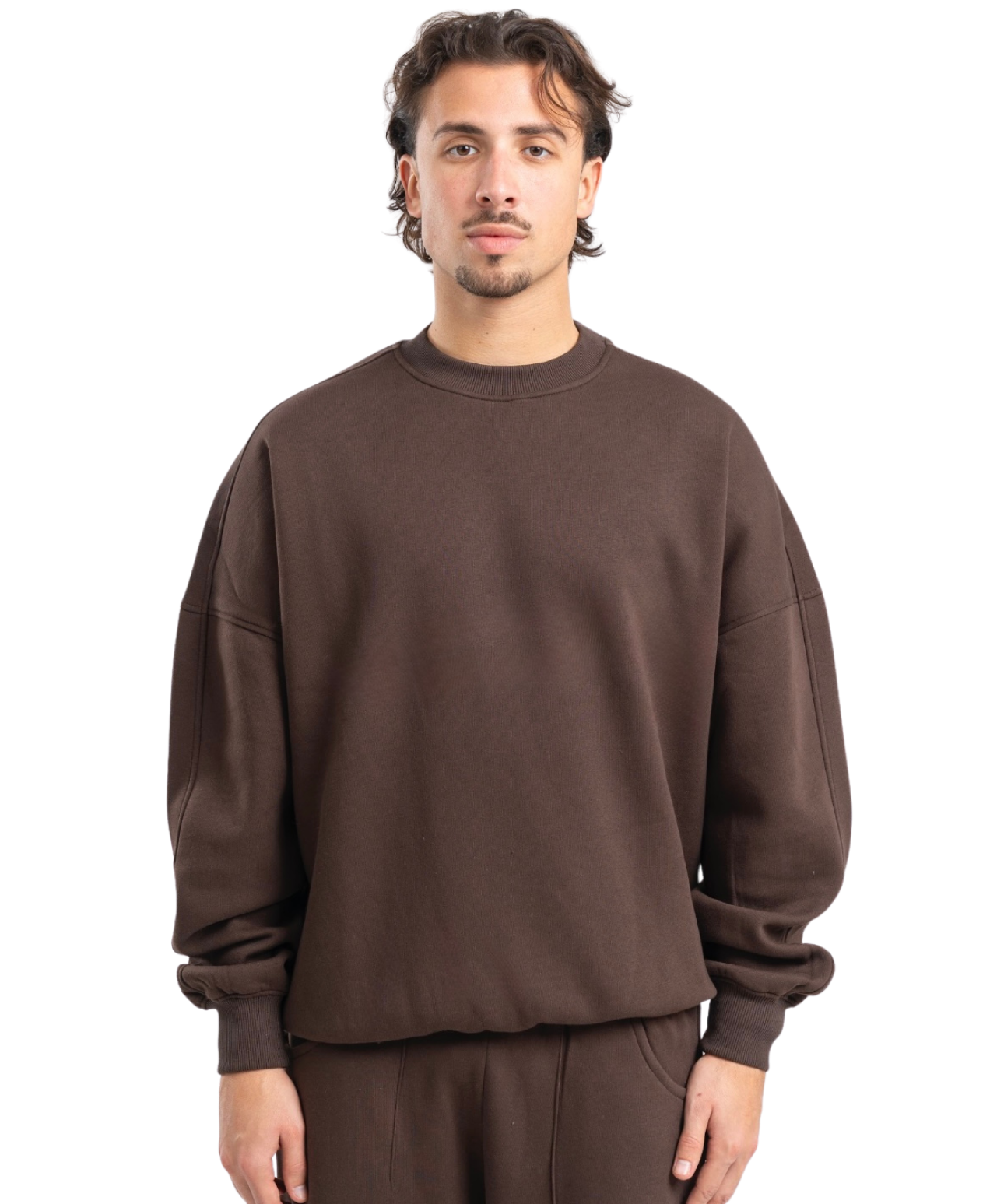 Oversized crewneck