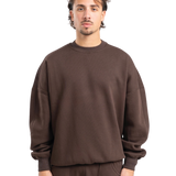 Oversized crewneck