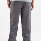 Double striped sweatpants - Charcoal