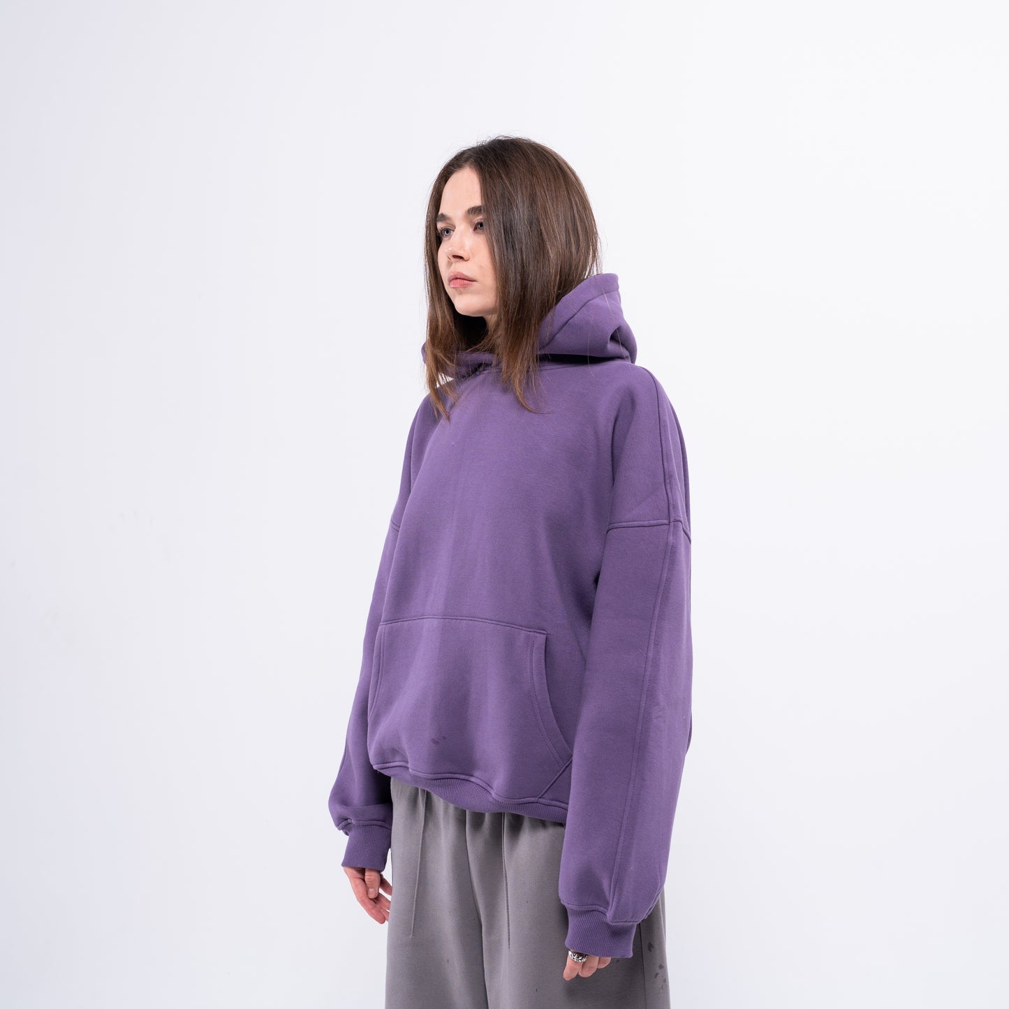 Iris purple hoodie