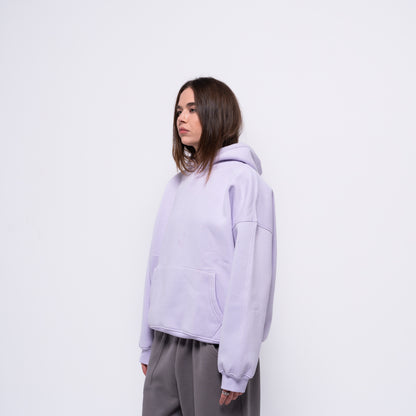 Lavender hoodie