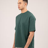 Heavy-Weight t-shirt - Emerald green
