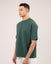 Heavy-Weight t-shirt - Emerald green