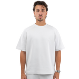 Interlock t-shirt - Cloud white