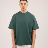 Heavy-Weight t-shirt - Emerald green