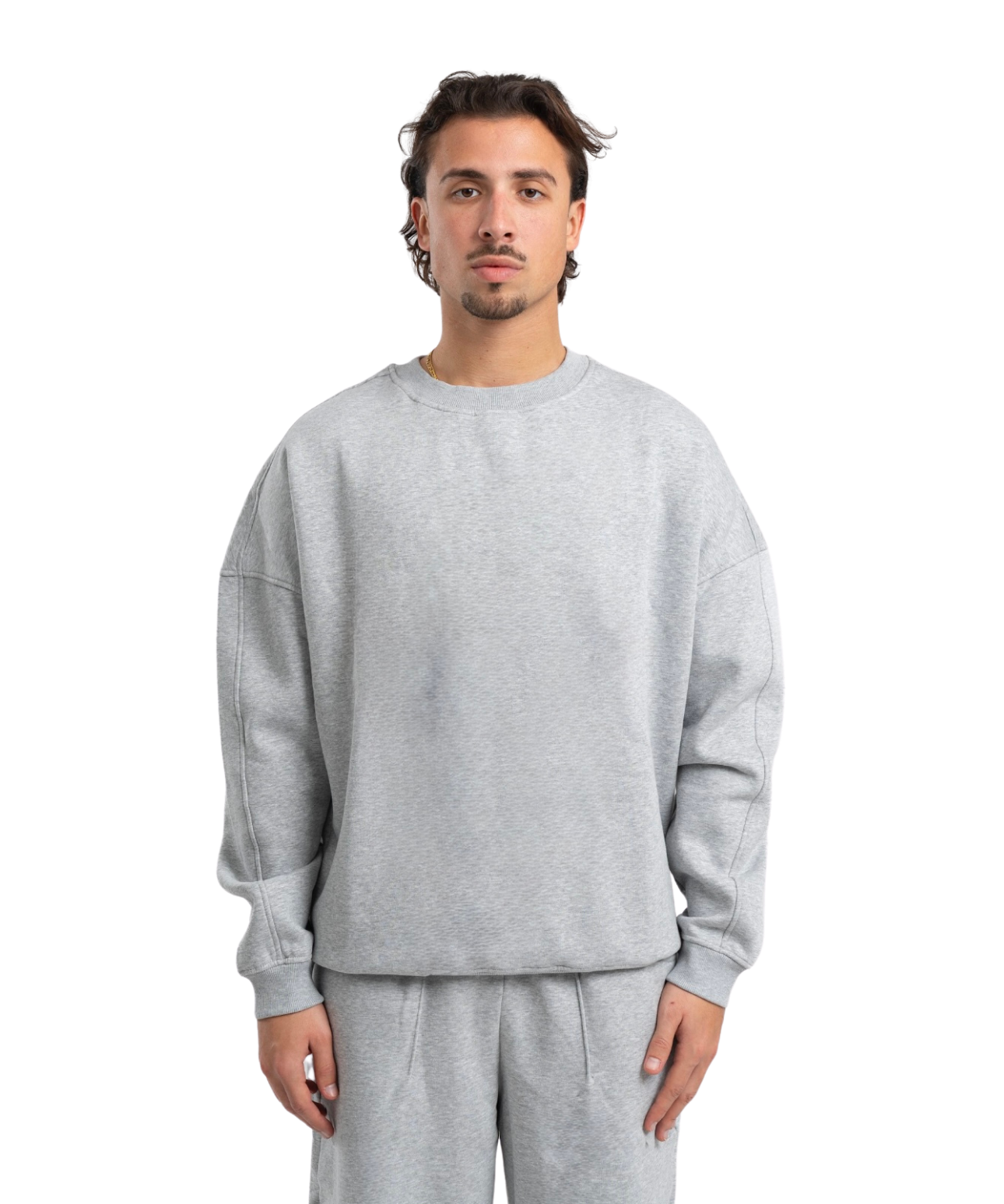 Oversized crewneck