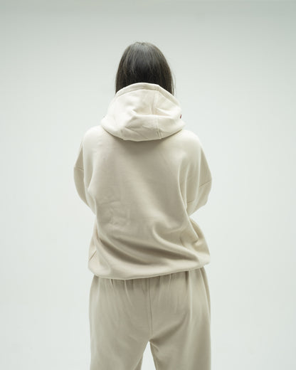 Cream hoodie