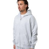Zip-up hoodie