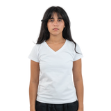 V-neck t-shirt