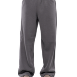 Semi-striped sweatpants