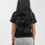 Mid-Weight regular t-shirt - Black