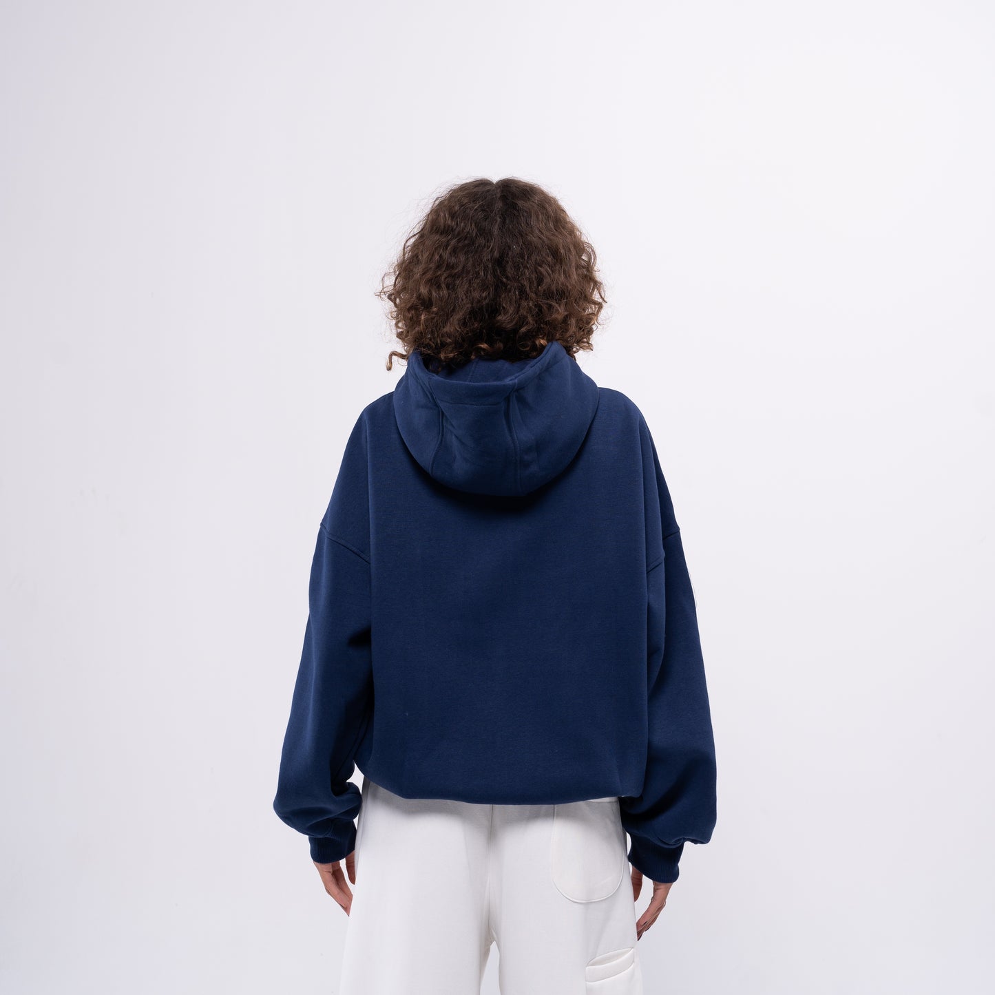 Navy blue hoodie