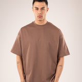Mid-Weight t-shirt - Brown