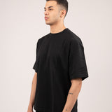 Mid-Weight t-shirt - Black
