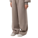 Semi-striped sweatpants