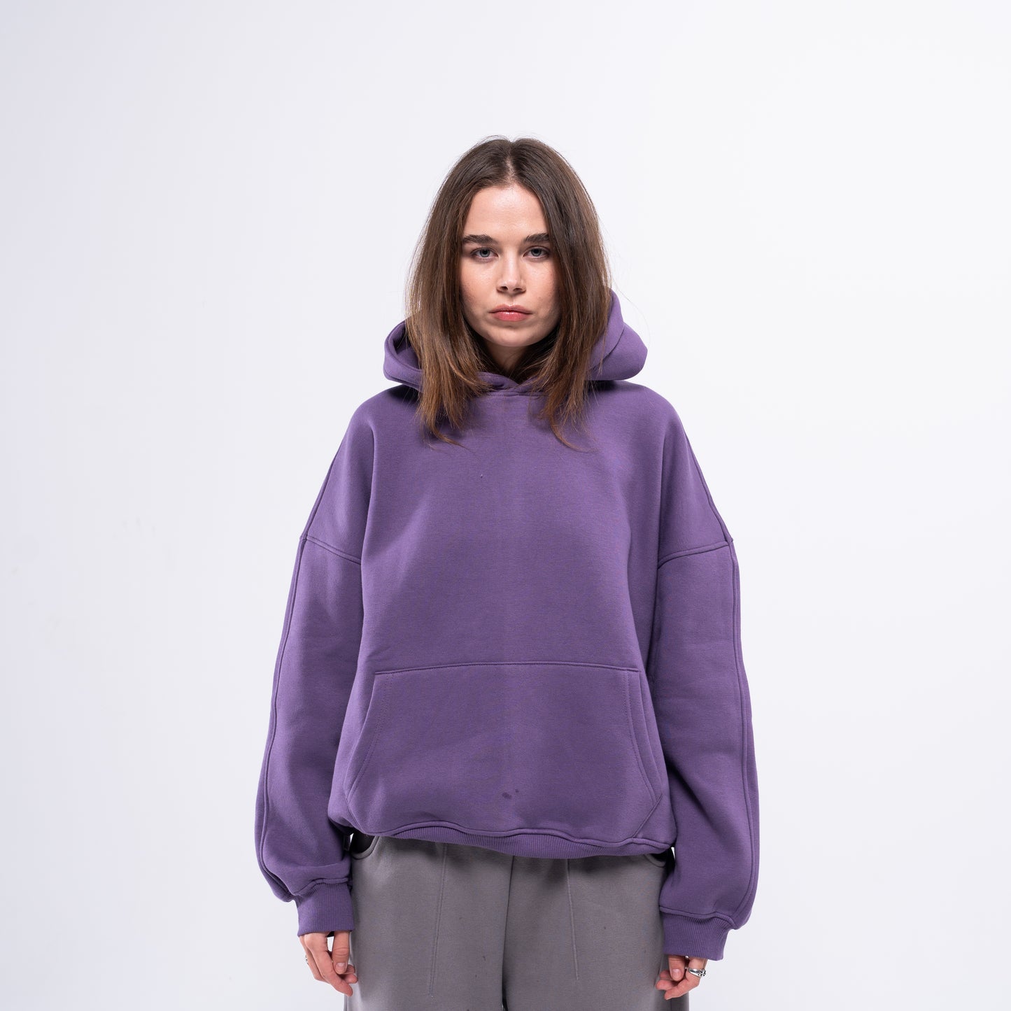 Iris purple hoodie