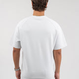 Interlock t-shirt - Cloud white