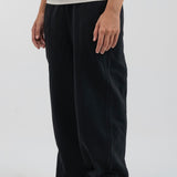 Double striped sweatpants - Black