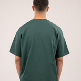 Heavy-Weight t-shirt - Emerald green