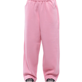 Semi-striped sweatpants
