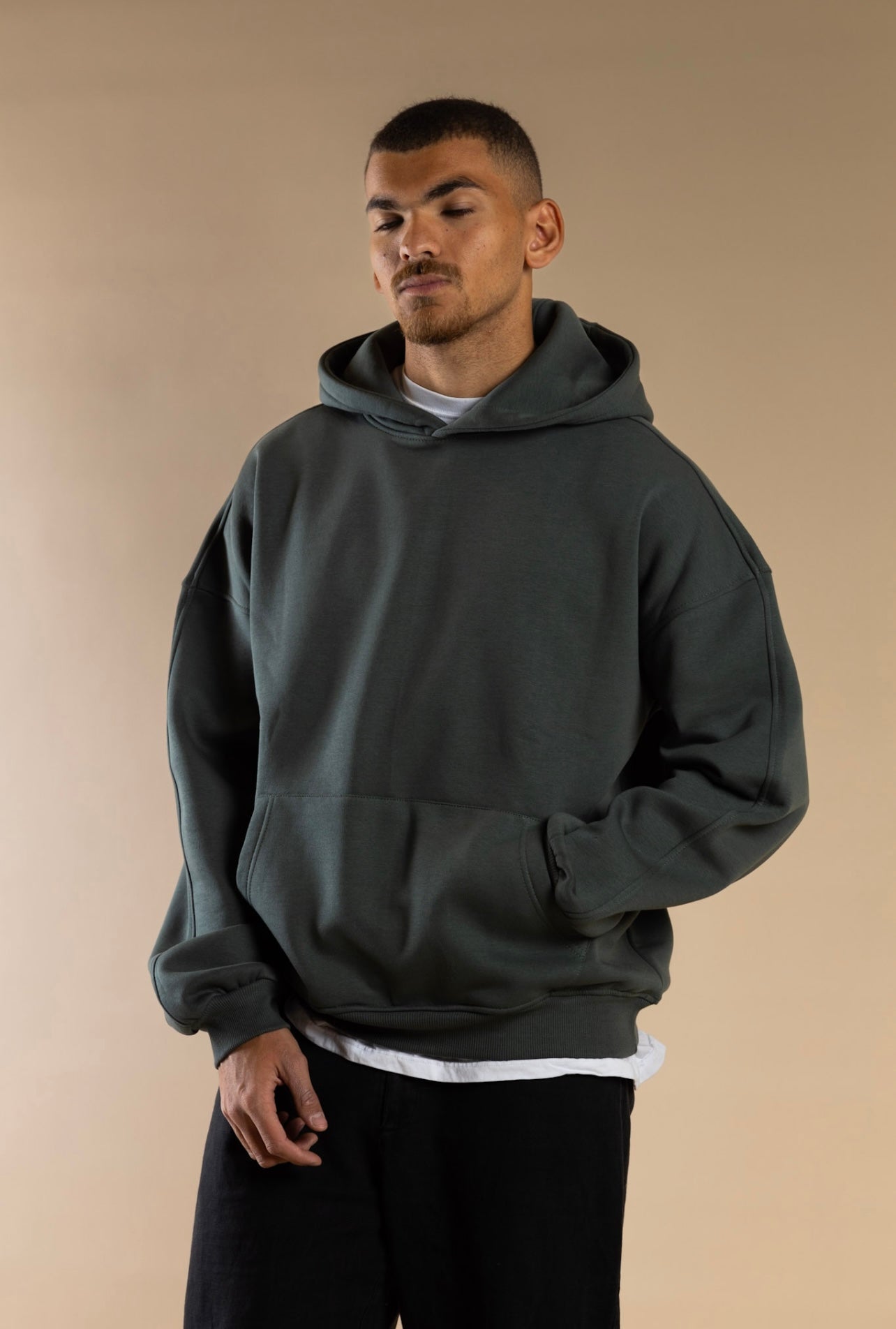 Olive hoodie – Denimatic