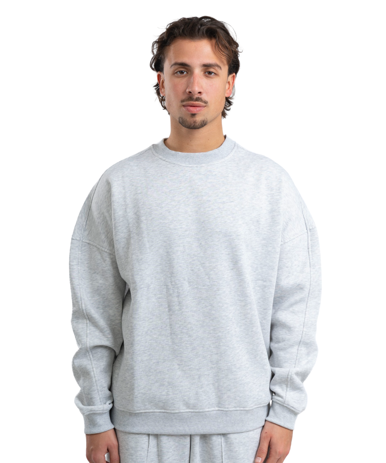 Oversized crewneck
