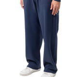 Semi-striped sweatpants