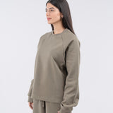 Interlock longsleeve t-shirt - Army green