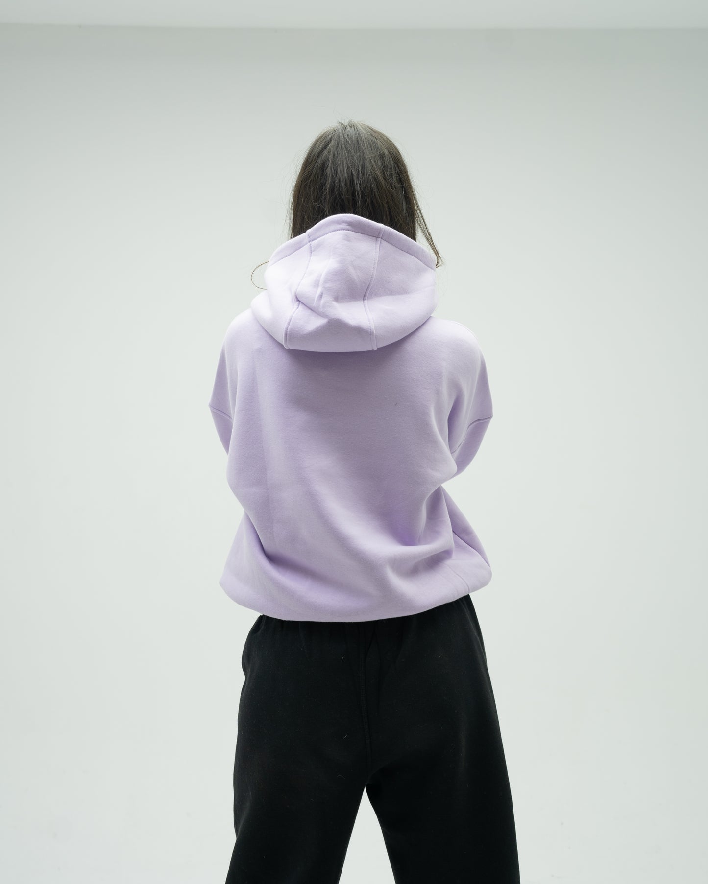 Lavender hoodie