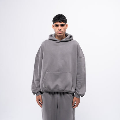 Lava grey hoodie