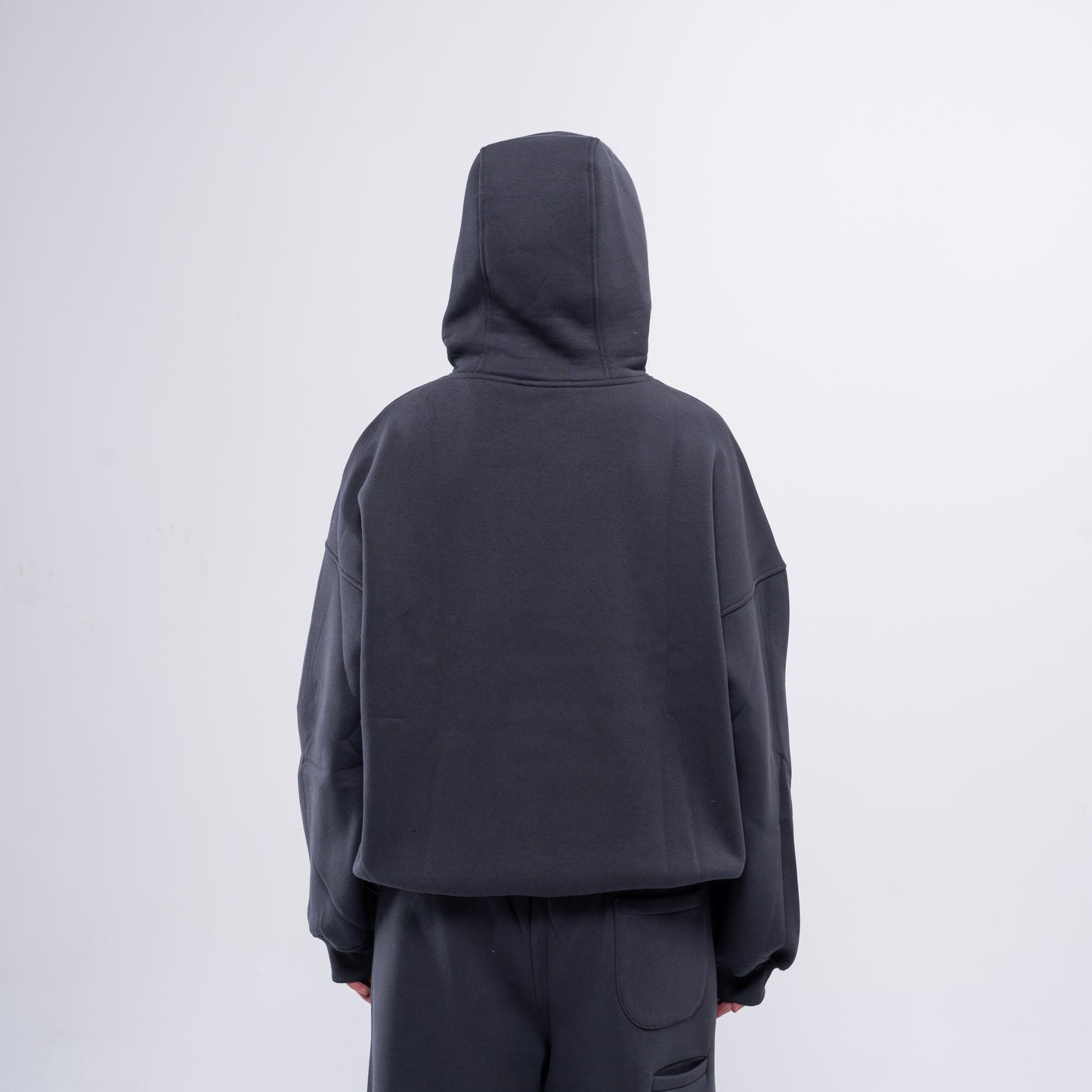 Charcoal hoodie