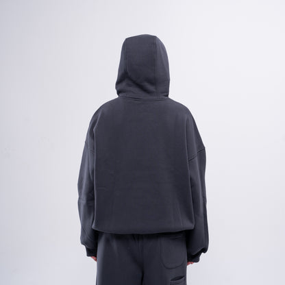 Charcoal hoodie