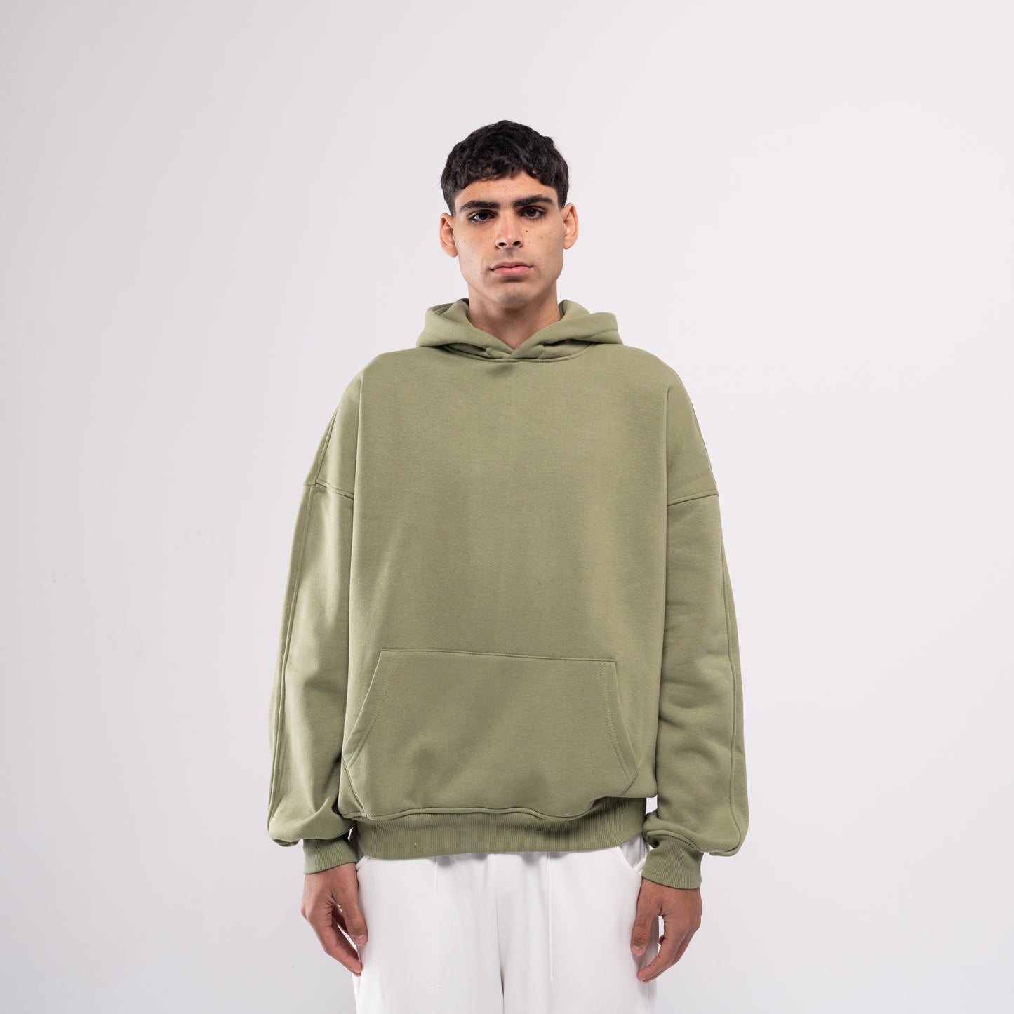 Forest green hoodie