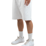 French terry shorts - Off-white