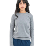 Long sleeve t-shirt - Heather grey