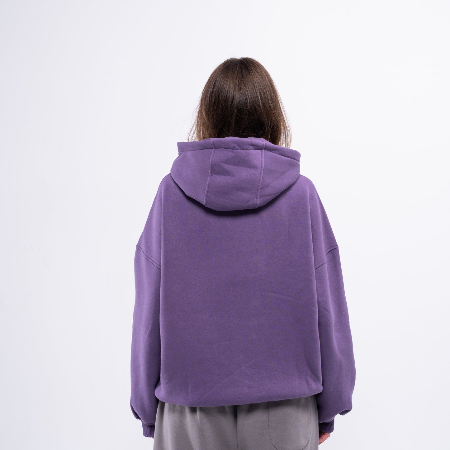 Iris purple hoodie