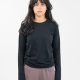 Long sleeve t-shirt - Black