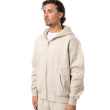 Zip-Up hoodie - Cream