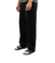 Wide-leg sweatpants - Black