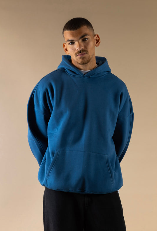 Cobalt blue hoodie