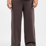 Interlock sweatpants - Deep brown