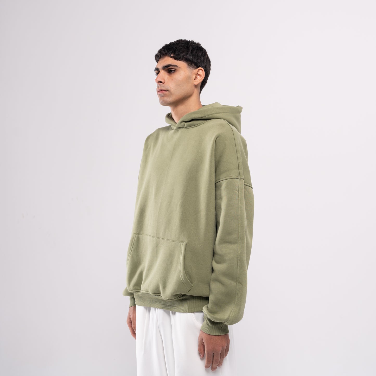 Forest green hoodie