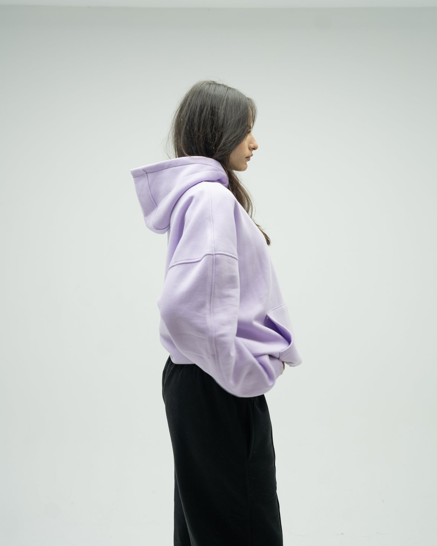 Lavender hoodie