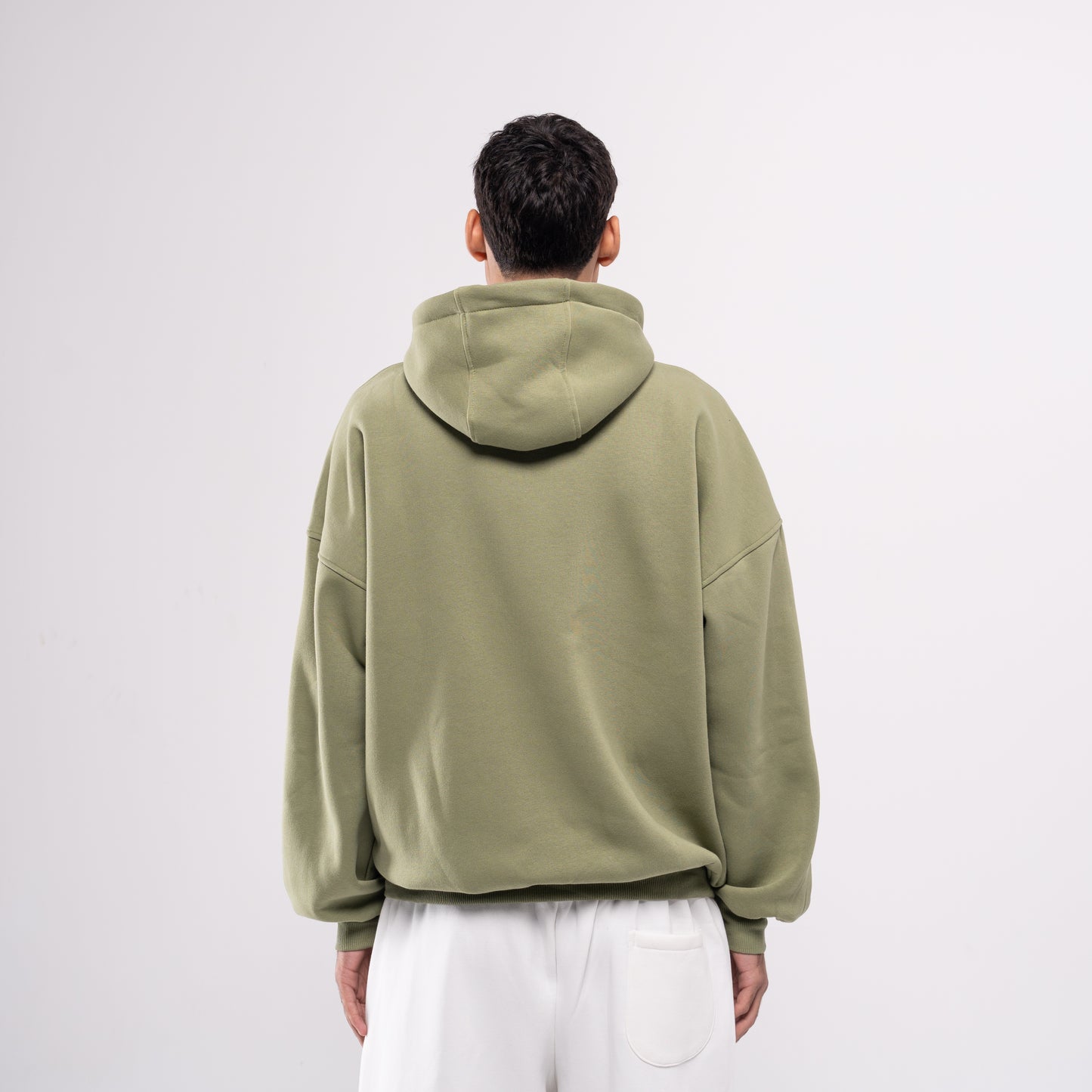 Forest green hoodie