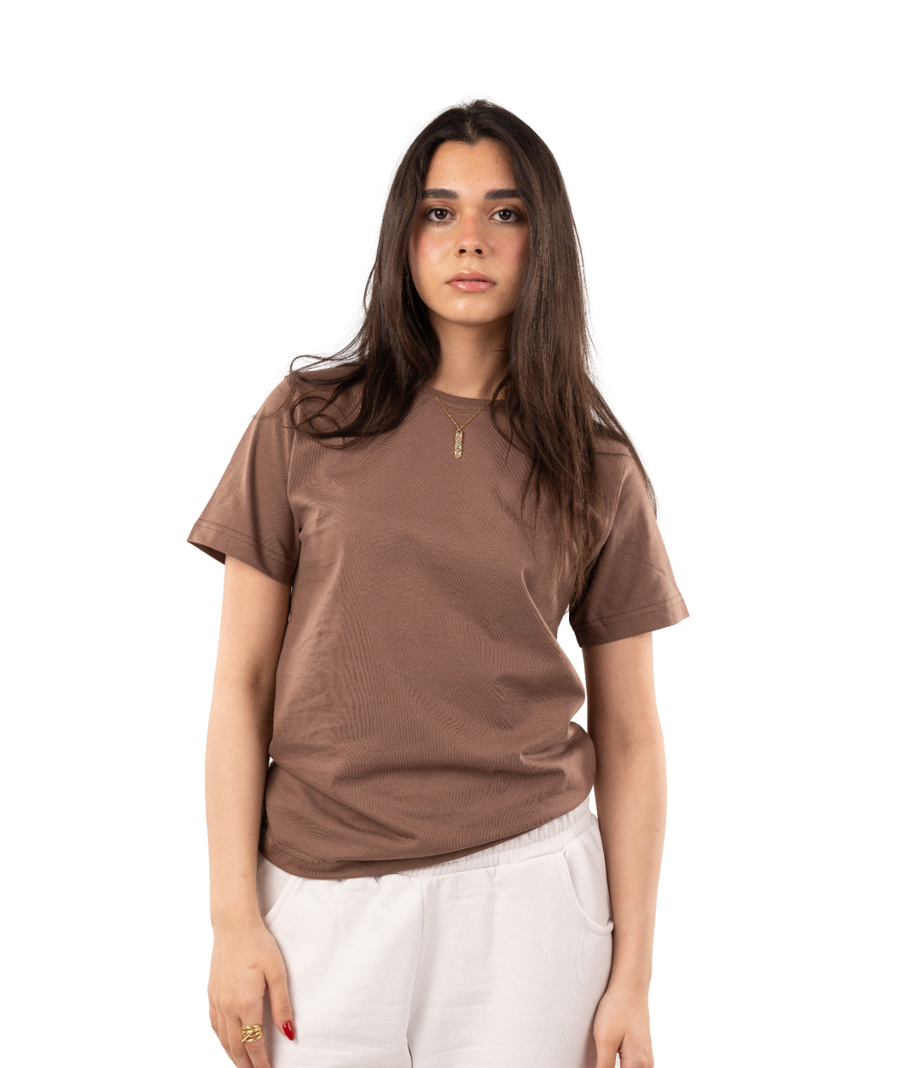 Mid-weight regular t-shirt