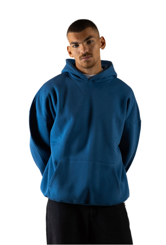 Cobalt blue hoodie